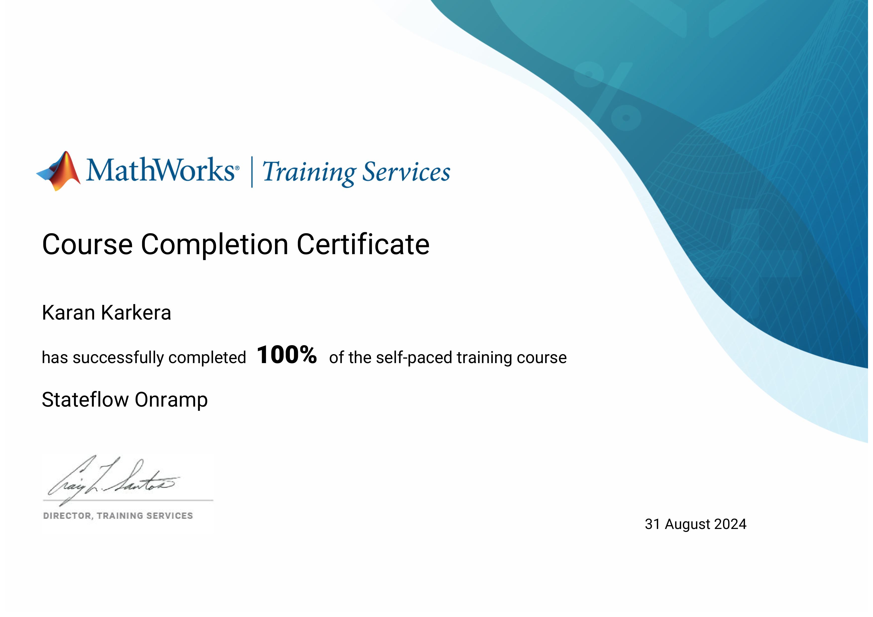 Certificate 3